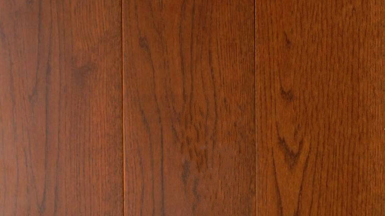 Паркетная доска Amber Wood дуб шоколад браш лак